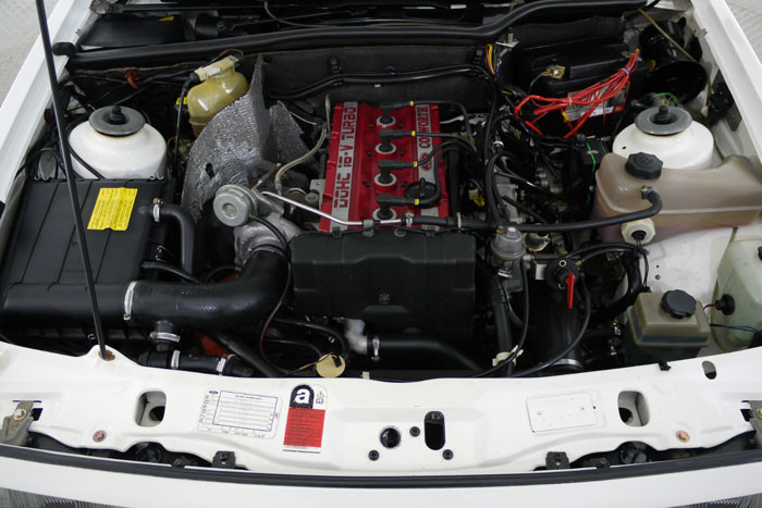 1987 Ford Sierra RS Cosworth Engine Bay