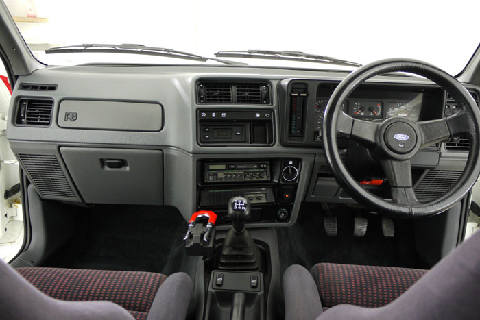 1987 Ford Sierra RS Cosworth Interior Dashboard