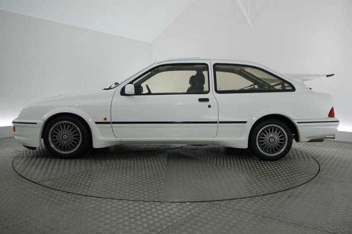 1987 Ford Sierra RS Cosworth Left Side