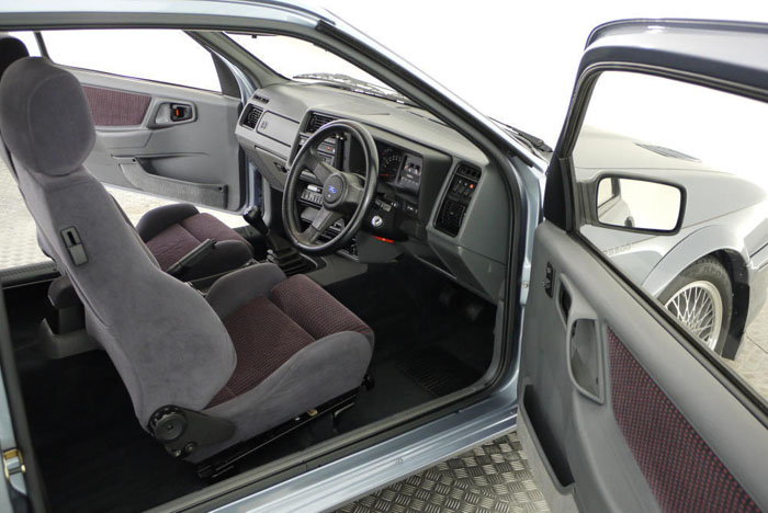 1987 Ford Sierra RS500 Cosworth Interior