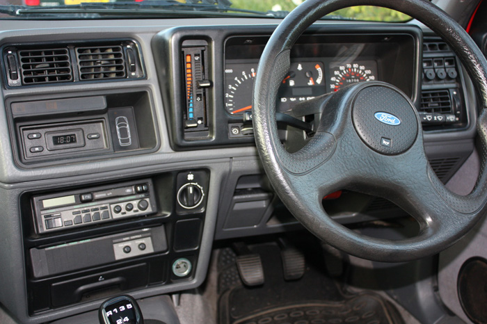 1989 Ford Sierra 2.0 EFI Ghia Dashboard