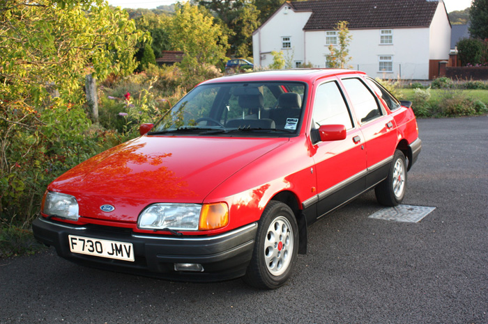 1989 Ford Sierra 2.0 EFI Ghia Front