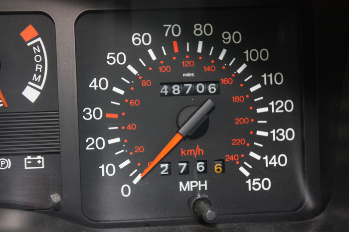 1989 Ford Sierra 2.0 EFI Ghia Speedometer