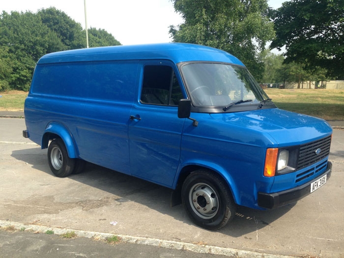 1981 Ford Transit 2000cc Petrol 1