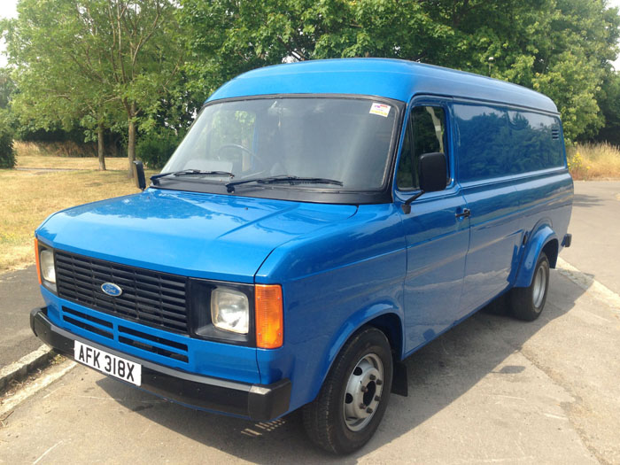 1981 Ford Transit 2000cc Petrol 2