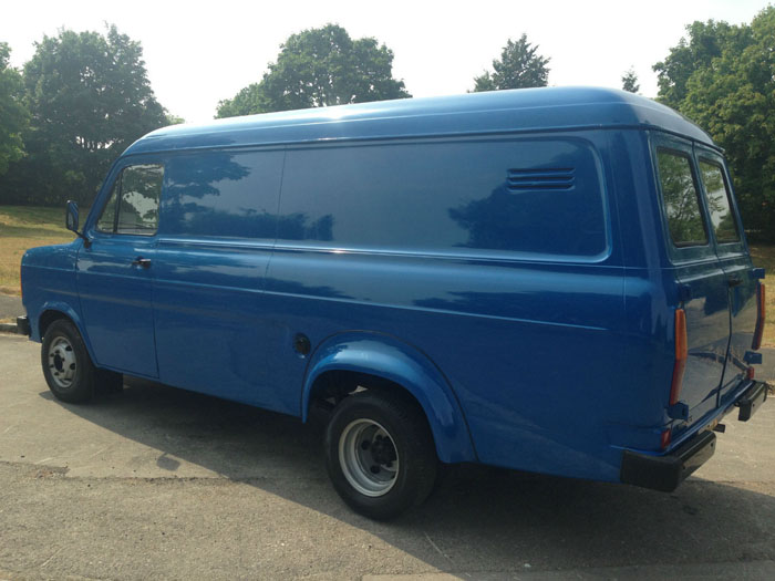 1981 Ford Transit 2000cc Petrol Left Side