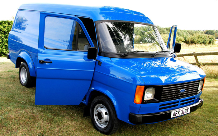 1981 Ford Transit MK2 LWB 2.0 L 1