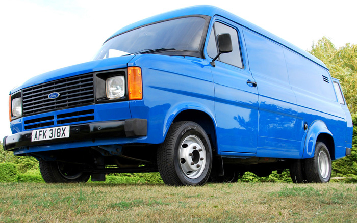 1981 Ford Transit MK2 LWB 2.0 L 2