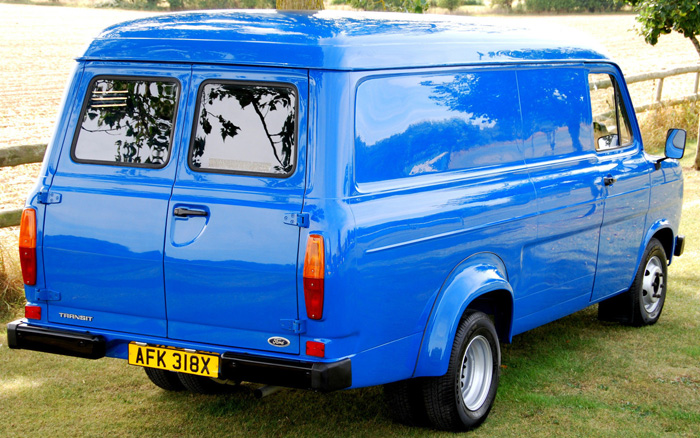 1981 Ford Transit MK2 LWB 2.0 L 4