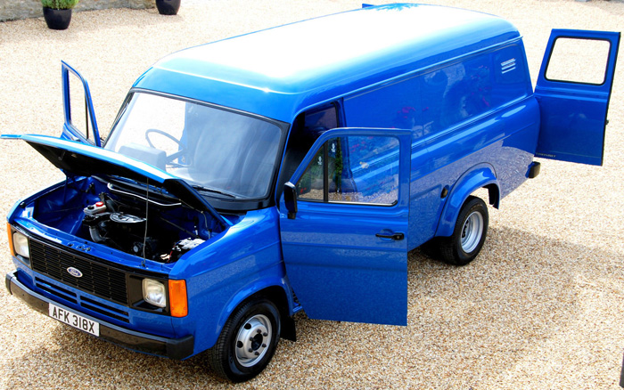 1981 Ford Transit MK2 LWB 2.0 L