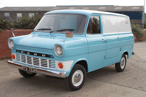 1970 Ford Transit Van MK1 1