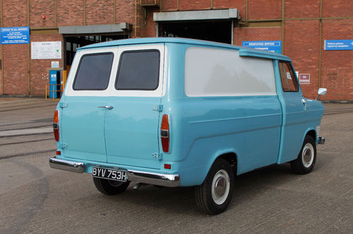 1970 Ford Transit Van MK1 3