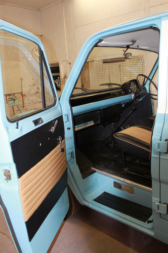 1970 Ford Transit Van MK1 Interior