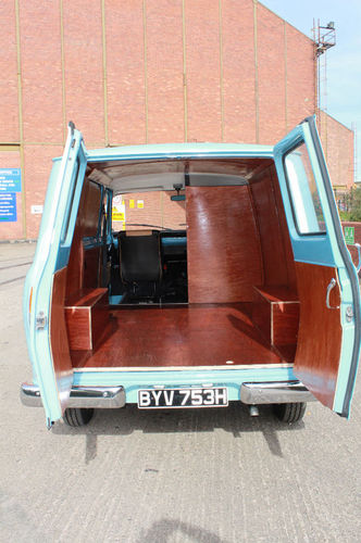 1970 Ford Transit Van MK1 Rear