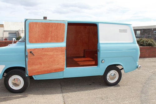 1970 Ford Transit Van MK1 Side