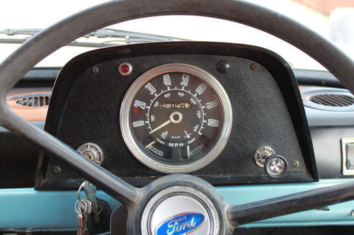 1970 Ford Transit Van MK1 Speedometer