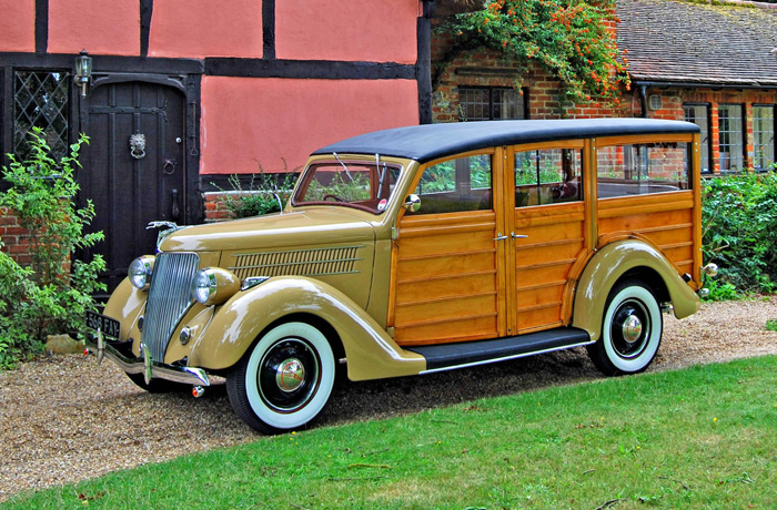 1936 Ford Woodie Station Wagon 1