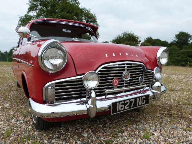 1959 Ford Zephyr MK2 2.6 Low Line 1