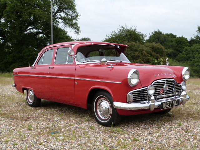 1959 Ford Zephyr MK2 2.6 Low Line 2