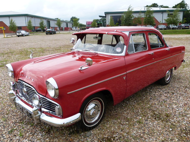 1959 Ford Zephyr MK2 2.6 Low Line 3