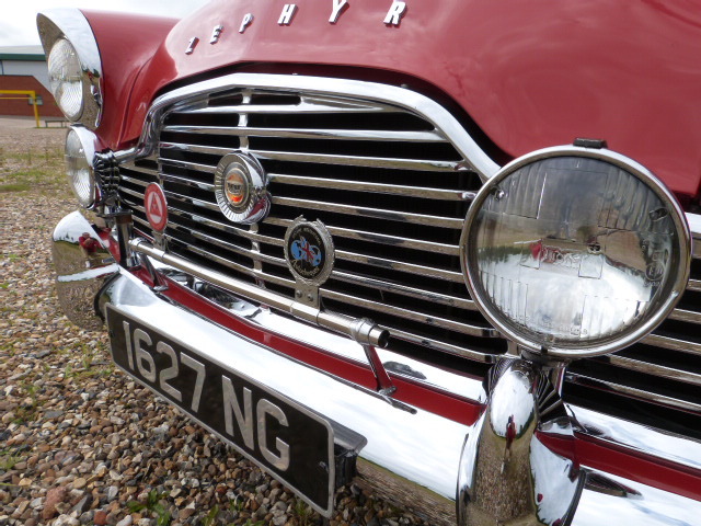 1959 Ford Zephyr MK2 2.6 Low Line Front Grille