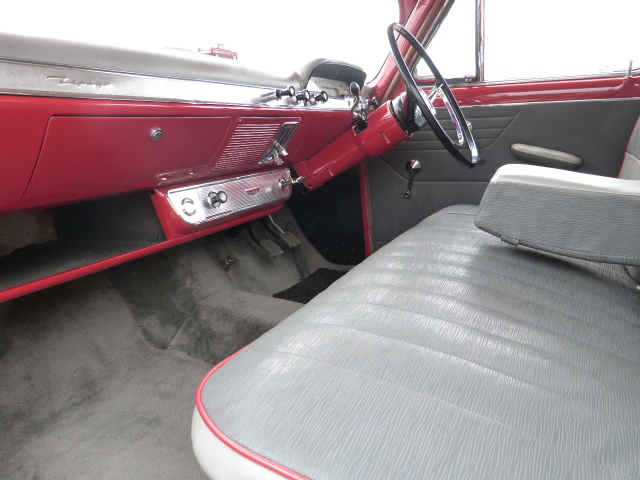 1959 Ford Zephyr MK2 2.6 Low Line Front Interior