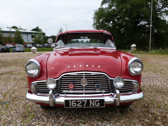 1959 Ford Zephyr MK2 2.6 Low Line Front