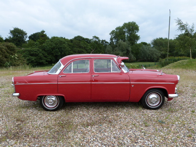 1959 Ford Zephyr MK2 2.6 Low Line Side