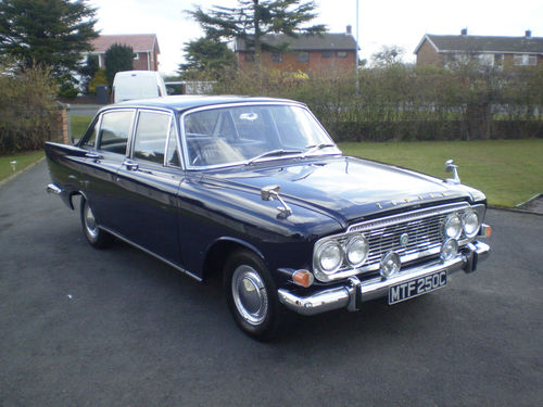 1965 ford zodiac mk3 executive 2