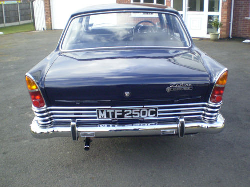 1965 ford zodiac mk3 executive back