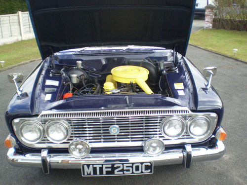 1965 ford zodiac mk3 executive engine bay