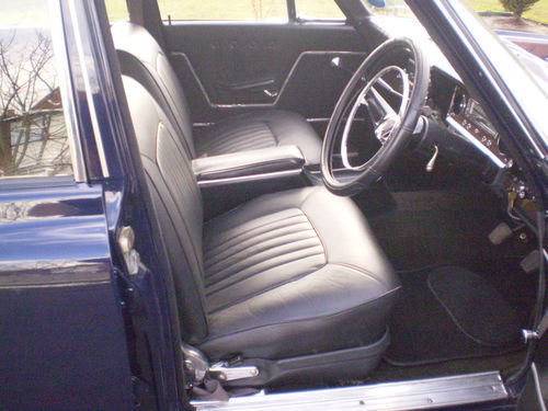 1965 ford zodiac mk3 executive front interior