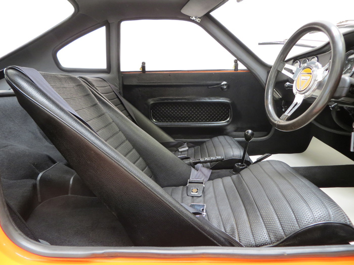 1971 Ginetta G15 Sports Coupe Front Interior 1