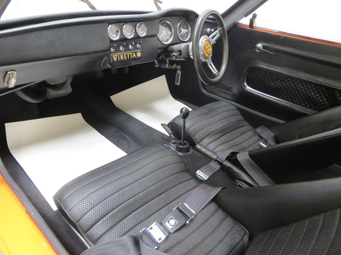 1971 Ginetta G15 Sports Coupe Front Interior 2