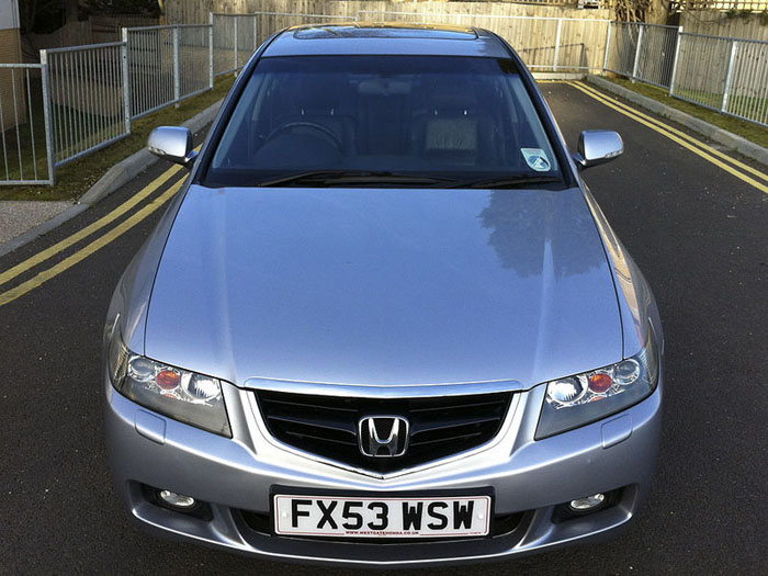 2003 honda accord 2.0i vtec executive automatic 2