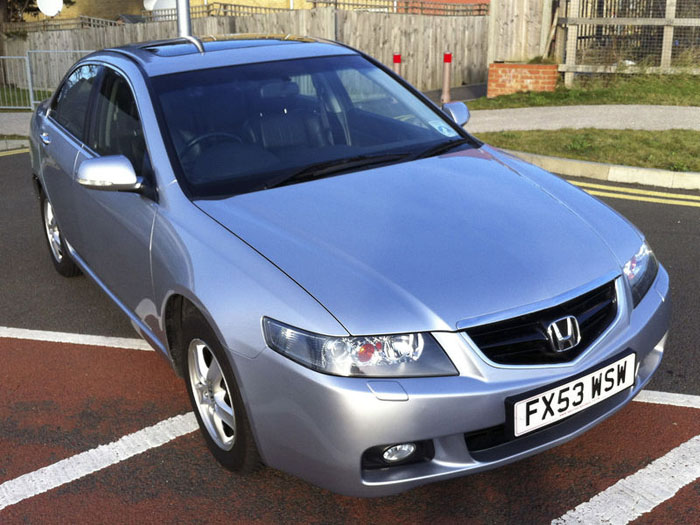 2003 honda accord 2.0i vtec executive automatic 3