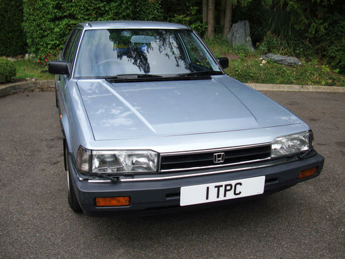 1985 honda accord auto 1