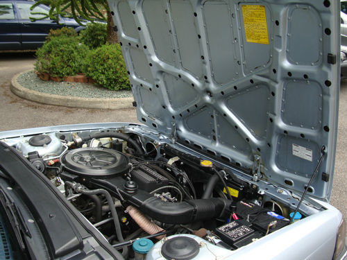 1985 honda accord auto engine bay 1