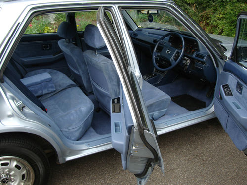 1985 honda accord auto interior 1