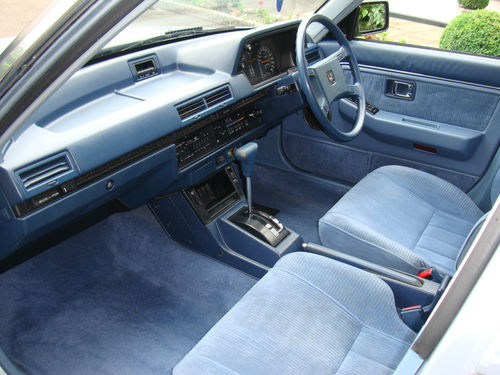 1985 honda accord auto interior 3