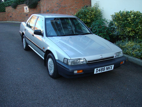 1986 Honda Accord 4AD II 2.0 1