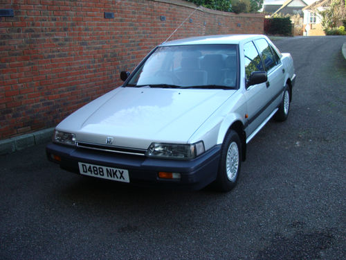 1986 Honda Accord 4AD II 2.0 2