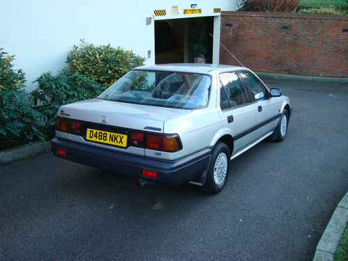 1986 Honda Accord 4AD II 2.0 3