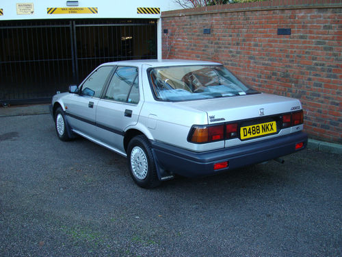 1986 Honda Accord 4AD II 2.0 4