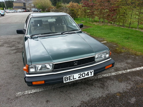 1983 MK 2 Honda Accord EX Auto 1