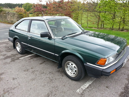 1983 MK 2 Honda Accord EX Auto 2