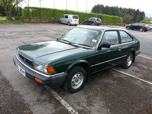 1983 MK 2 Honda Accord EX Auto 3