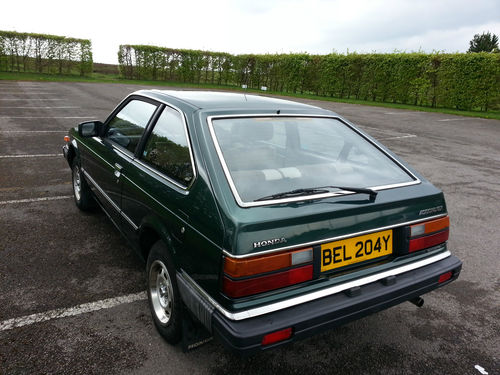 1983 MK 2 Honda Accord EX Auto 4