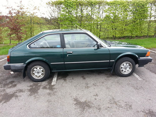 1983 MK 2 Honda Accord EX Auto Right Side