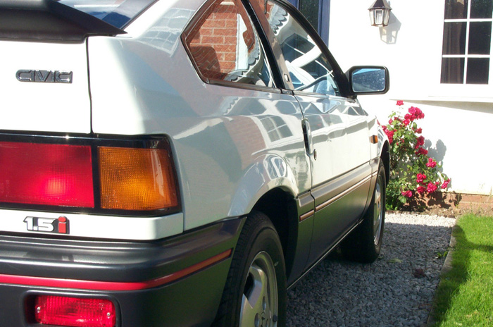 1985 Honda CRX MK1 Right Side